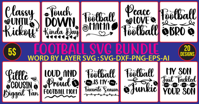 football svg Bundle , soccer ball svg, football mom svg, soccer svg, football silhouette svg, football svgs, distressed football svg, eagles football svg, tigers football svg, football ball svg, svg