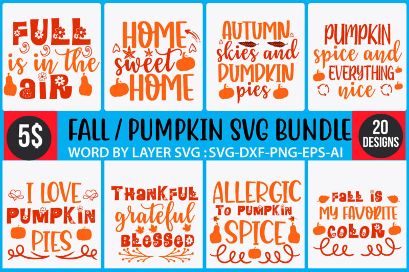 Fall svg bundle , fall t-shirt design bundle , fall svg bundle quotes , funny fall svg bundle 20 design , fall svg bundle, autumn svg, hello fall svg, pumpkin