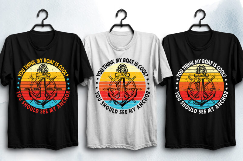 Fishing T-Shirt Design Bundle