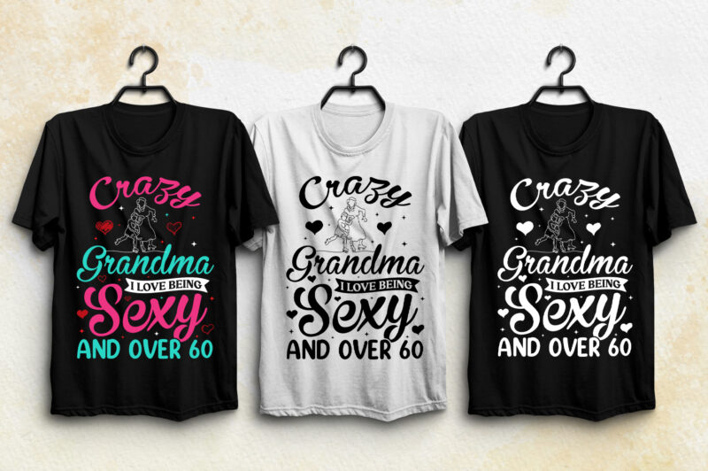 Mom T-Shirt Design Bundle