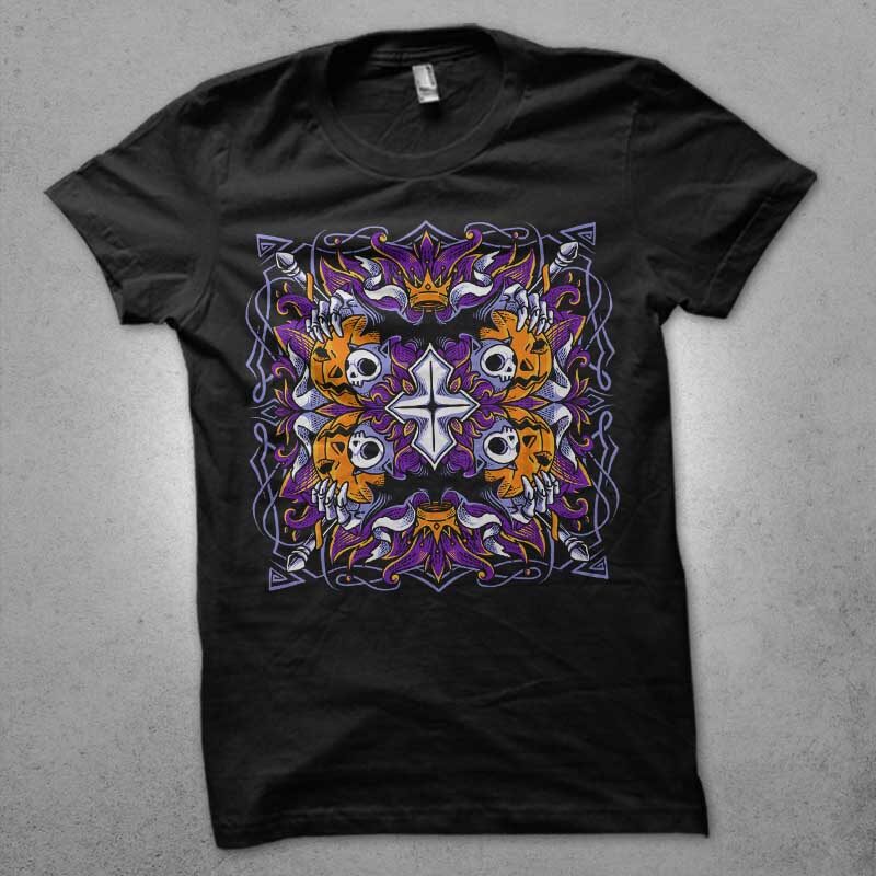 awesome pattern tshirt design bundles