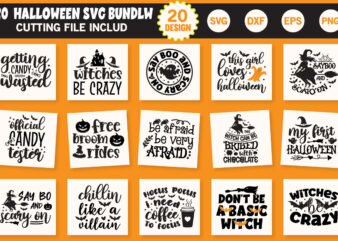 Halloween Svg Bundle