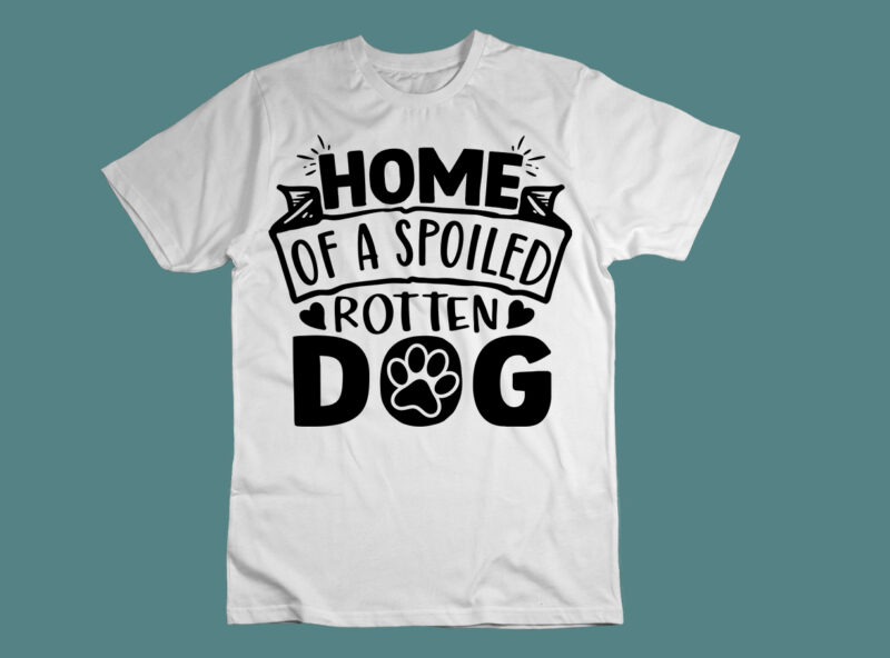 Dog SVG T shirt Design Bundle