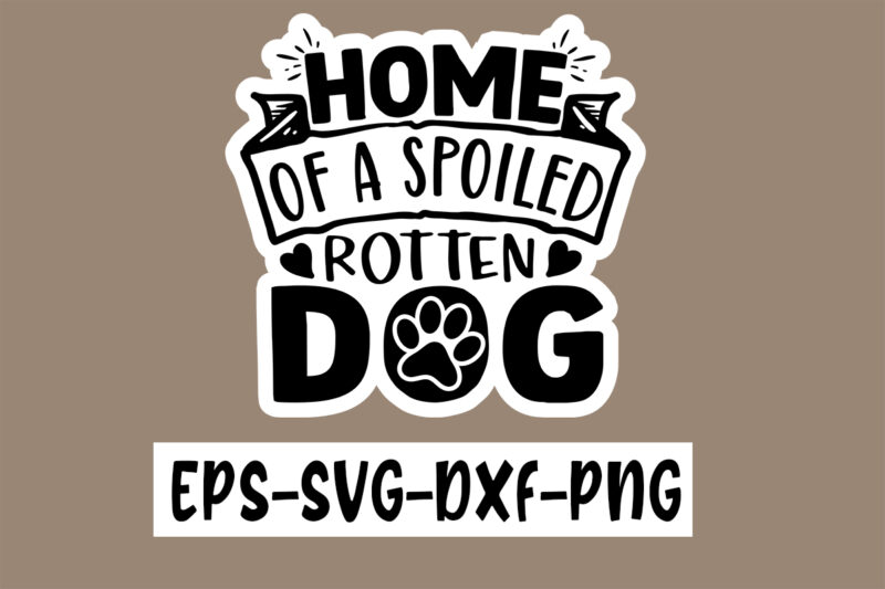 Dog Sticker Design Bundle