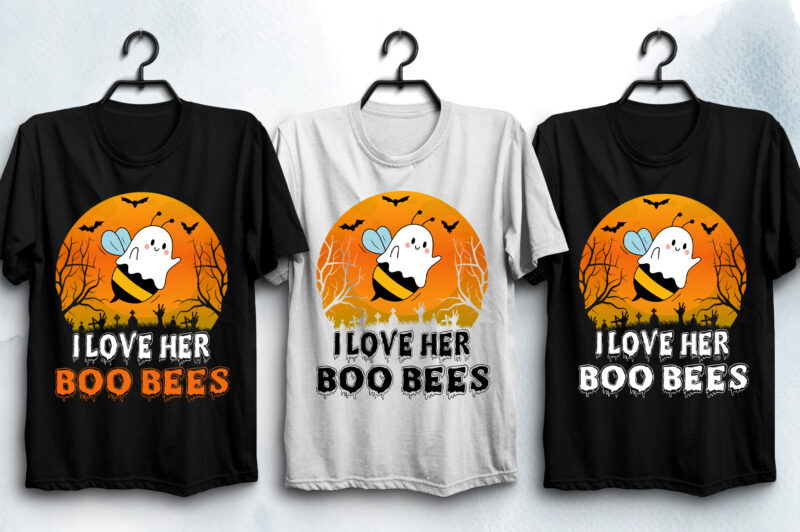 Halloween T-Shirt Design Bundle