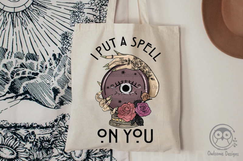 I put a spell on you Sublimation