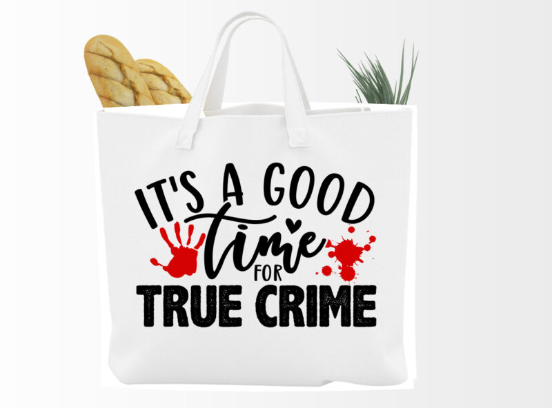 True Crime SVG Design Bundle