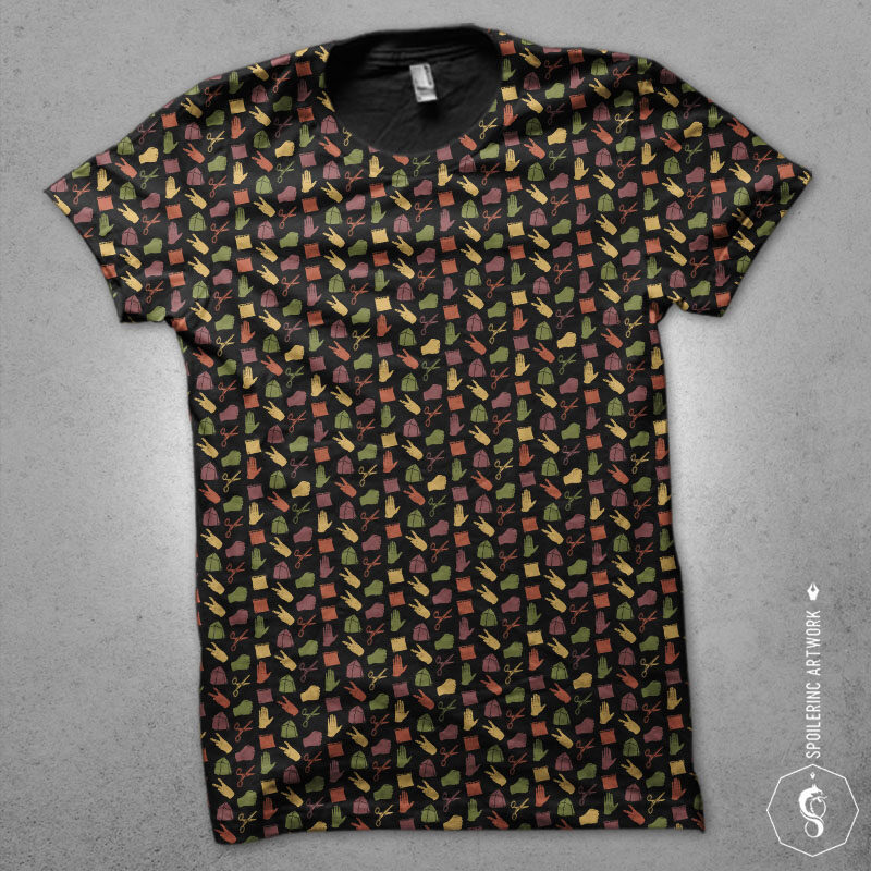 awesome pattern tshirt design bundles