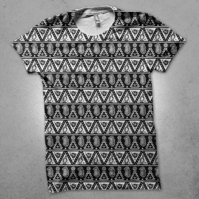 awesome pattern tshirt design bundles