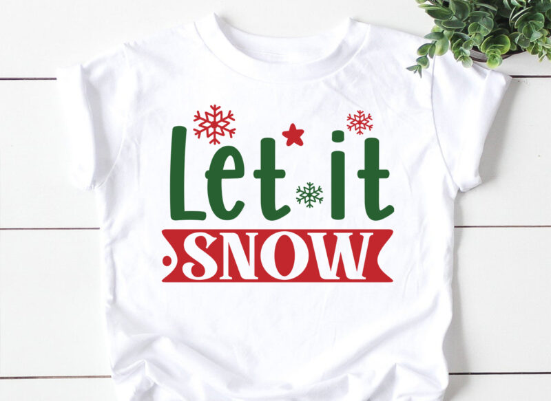 Christmas SVG T shirt design Bundle