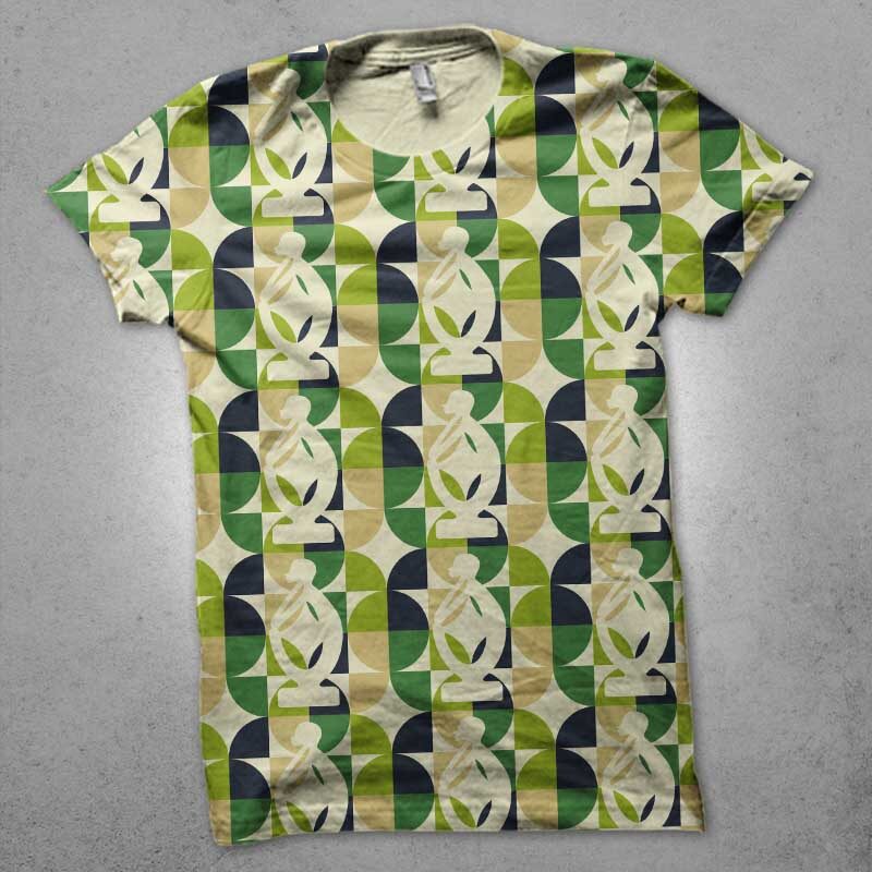 awesome pattern tshirt design bundles