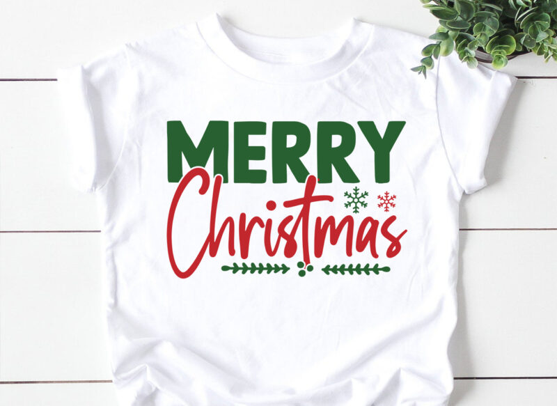 Christmas SVG T shirt design Bundle