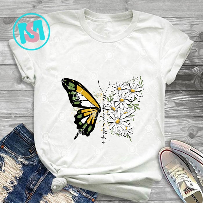 Butterfly Sublimation Bundle, Floral Butterfly svg, Butterfly Flowers, Butterfly Floral SVG, Butterfly cut file, Butterfly Wings, Cricut