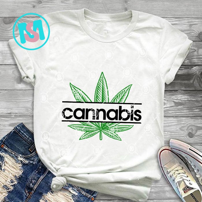 Weed Leaf SVG Bundle, Marijuana SVG, 420 weed SVG, Cannabis svg for ...