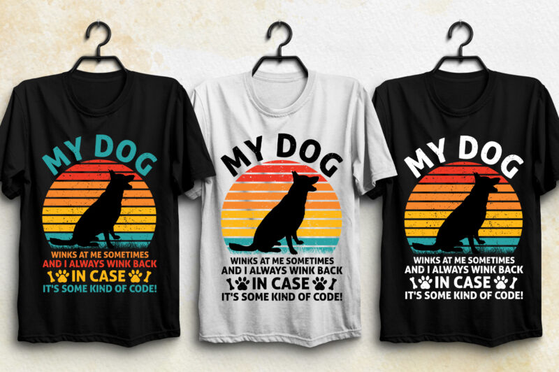 Sunset Retro Vintage T-Shirt Design Bundle