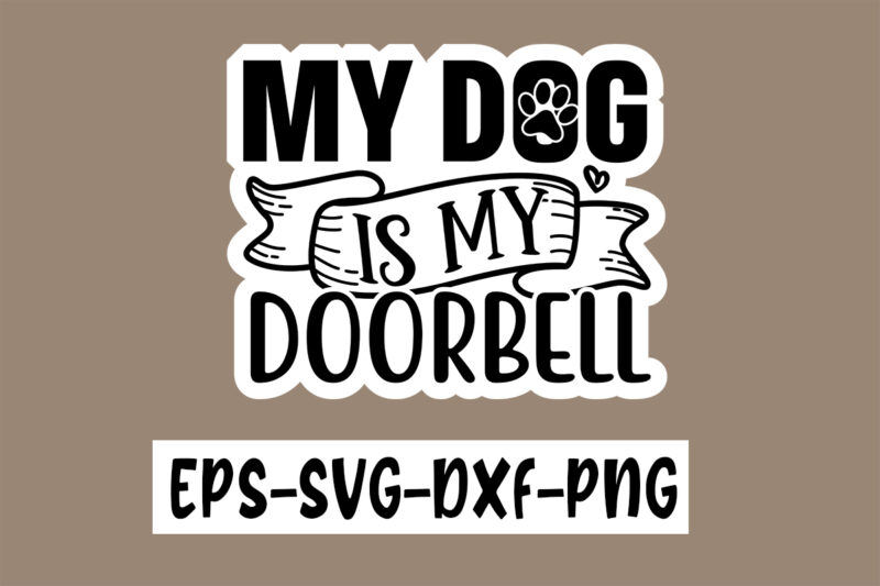 Dog Sticker Design Bundle