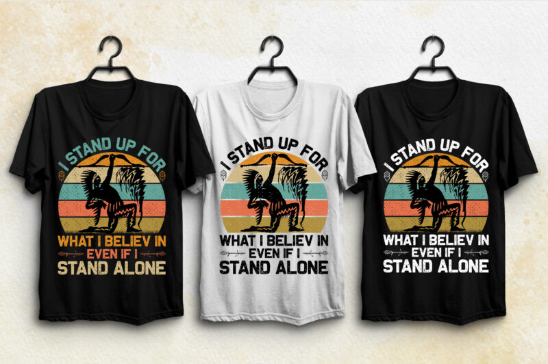 Native American T-Shirt Design Bundle