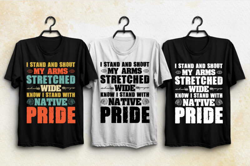 Native American T-Shirt Design Bundle