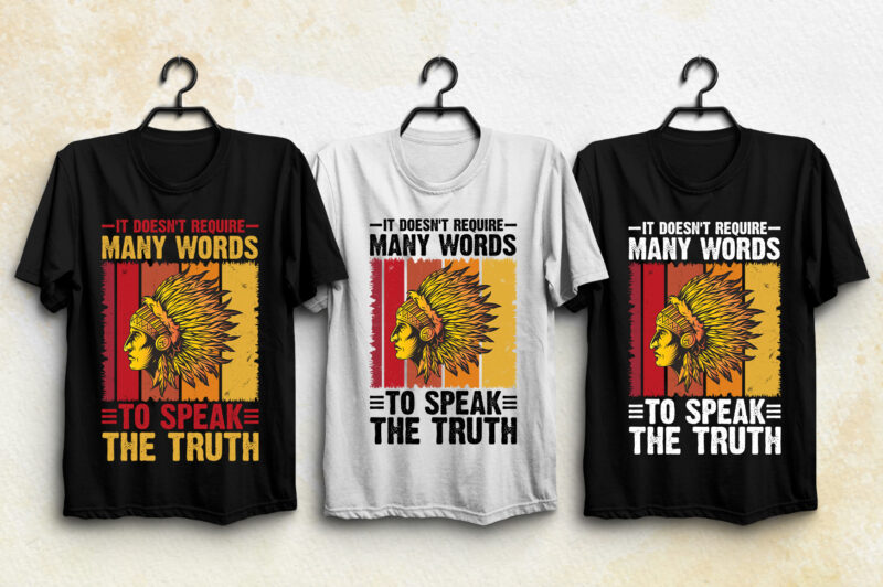 Native American T-Shirt Design Bundle