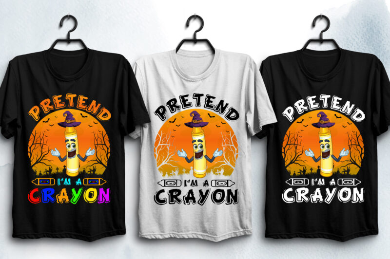 Halloween T-Shirt Design Bundle