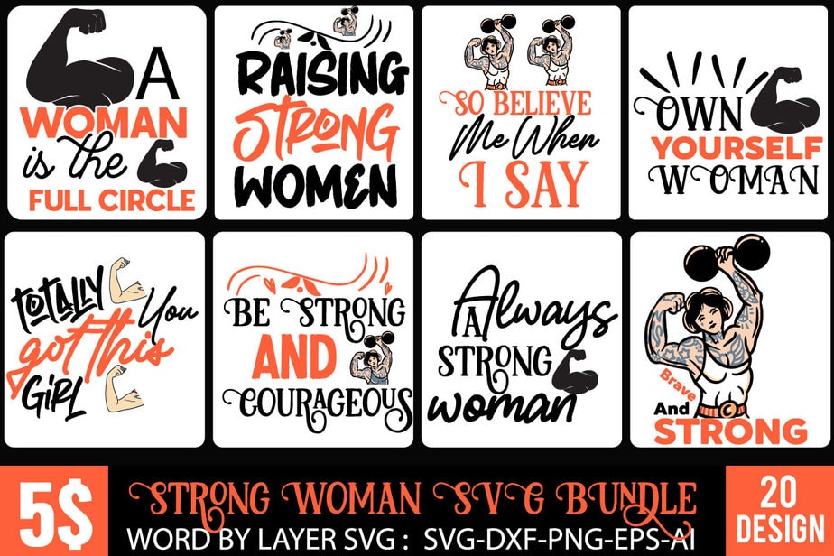 Strong Woman SVG Bundle , Strong Woman SVG Bundle , Strong Woman SVG Bundle Quotes, Strong Woman