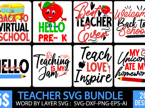 Teacher svg bundle , teacher t-shirt design bundle , back to school svg , back to svg bundle, teacher svg design,teacher svg cut file,teacher svg design 2022,teacher svg free,teacher svg