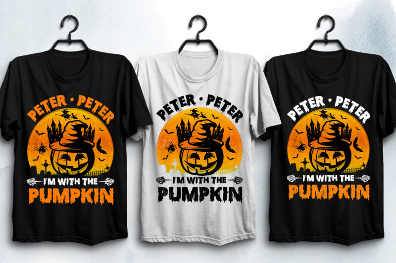 Halloween T-Shirt Design Bundle