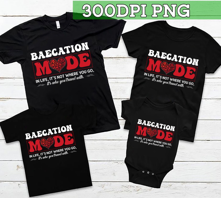 Rd Baecation Mode Couples Vacation Unisex Jersey Short Sleeve T Shirt