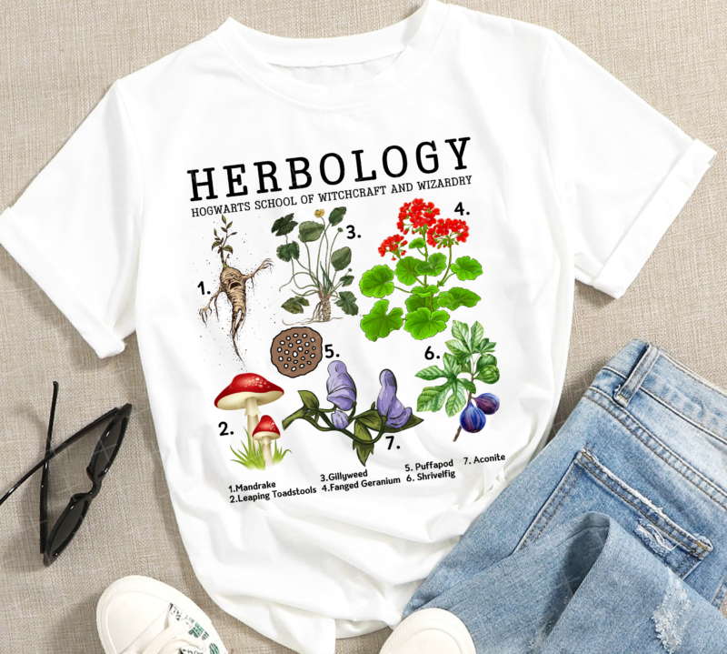 herbology tshirt