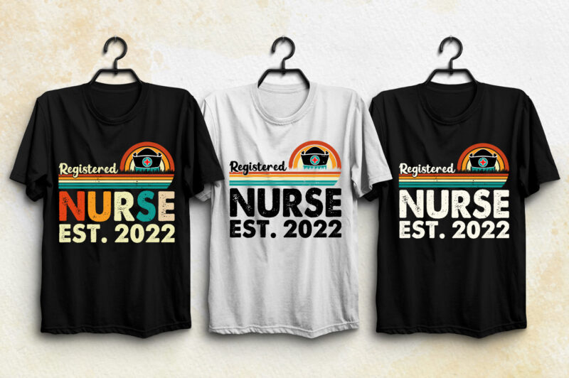 Nurse T-Shirt Design Bundle