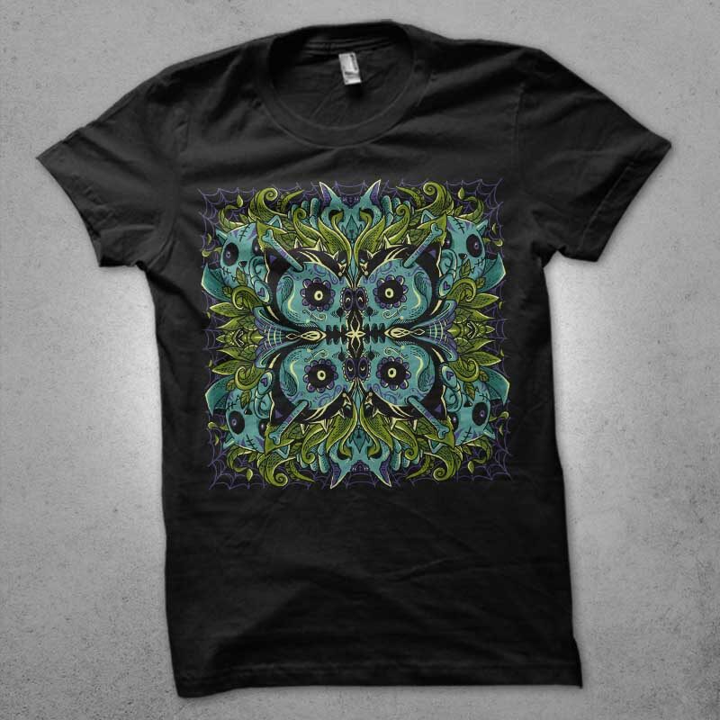 awesome pattern tshirt design bundles