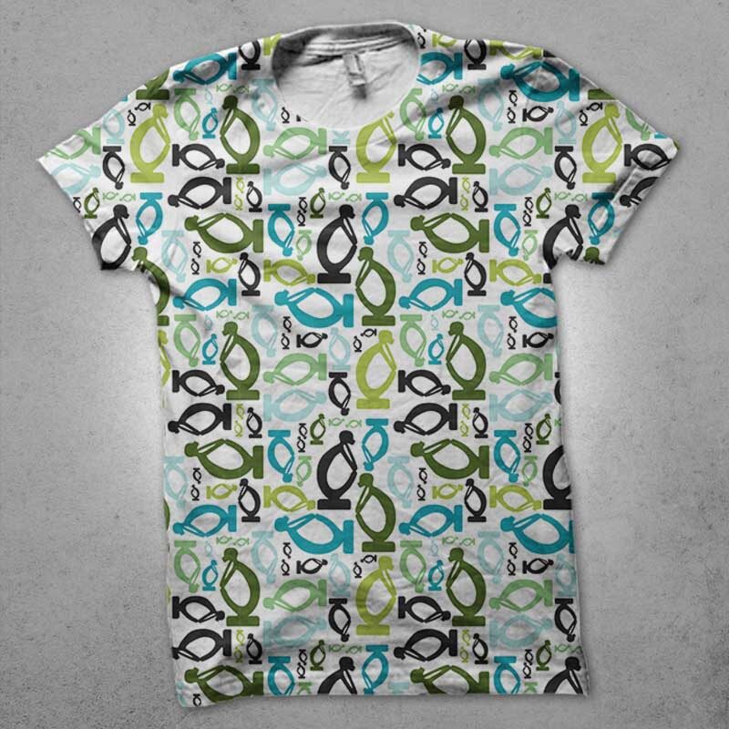 awesome pattern tshirt design bundles