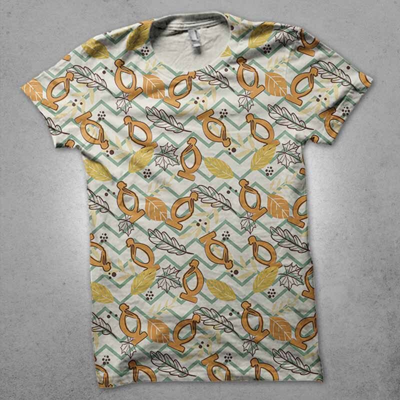 awesome pattern tshirt design bundles