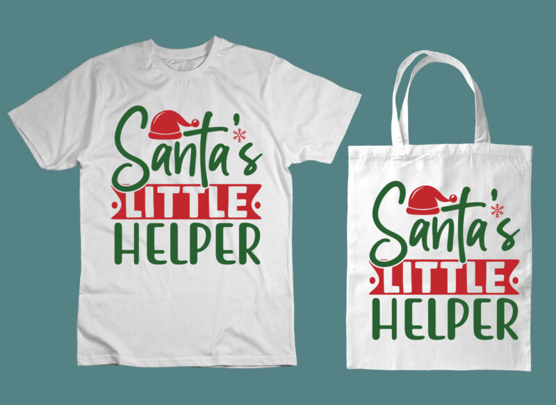 Christmas SVG T shirt design Bundle