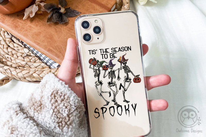 Tis’ the season to be spooky