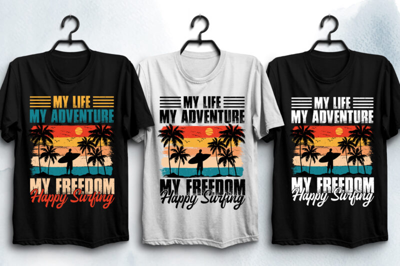 Retro Vintage T-Shirt Design Bundle