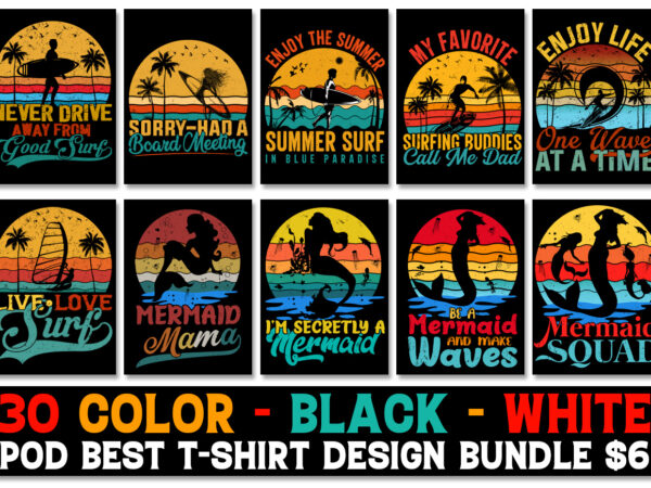 T-shirt design bundle