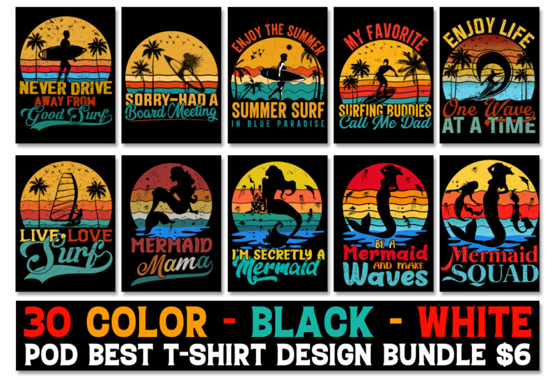 T-Shirt Design Bundle