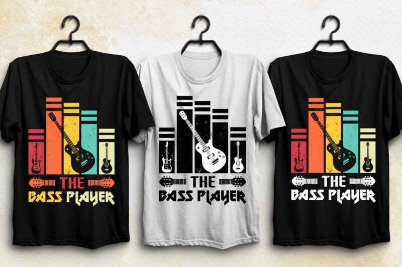 Music T-Shirt Design Bundle