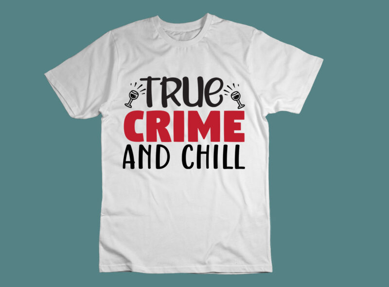 True Crime SVG Design Bundle