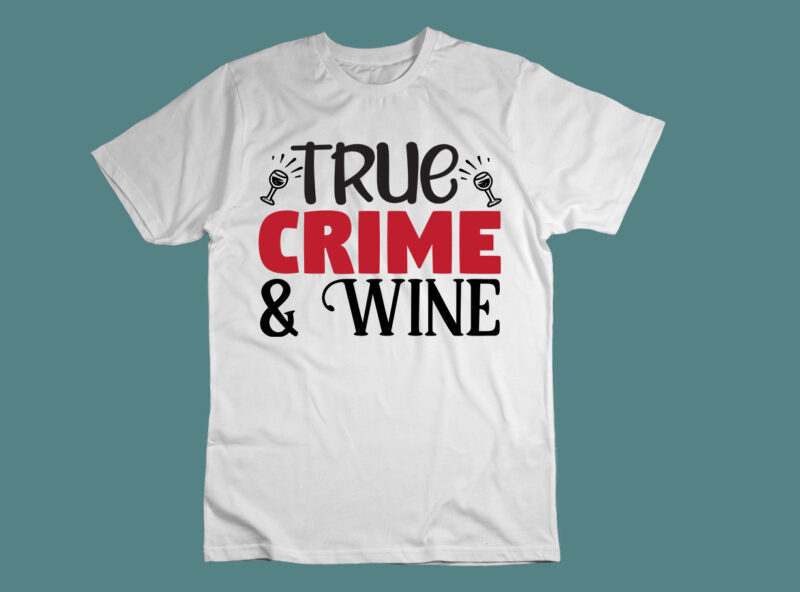 True Crime SVG Design Bundle