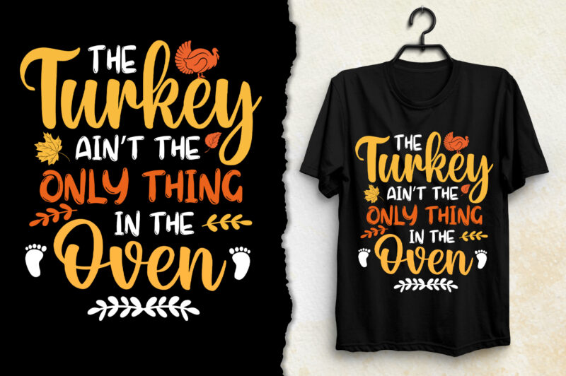 Thanksgiving Day T-Shirt Design Bundle