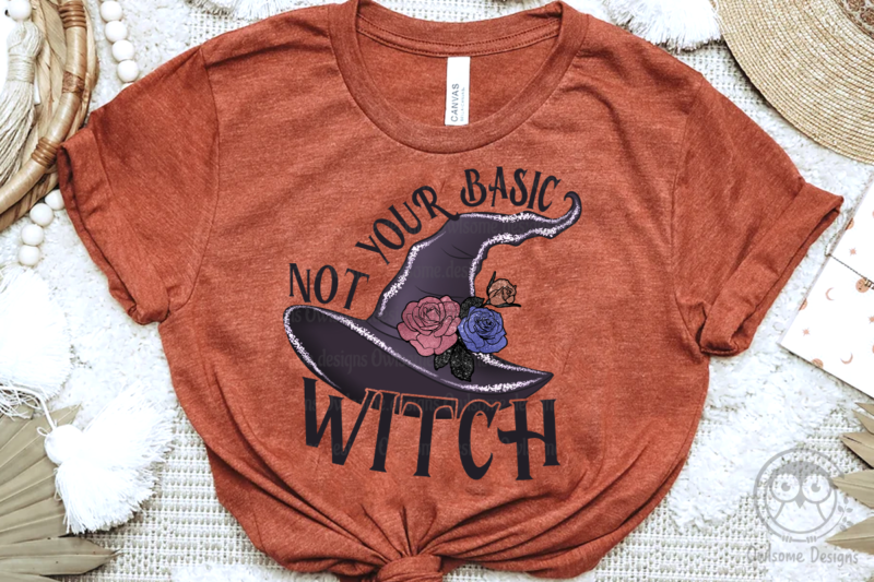 Not your Basic Witch Sublimation