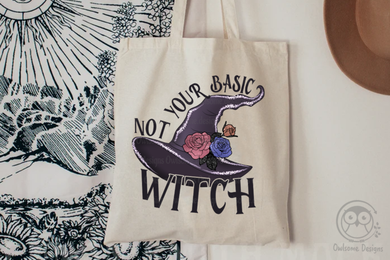 Not your Basic Witch Sublimation