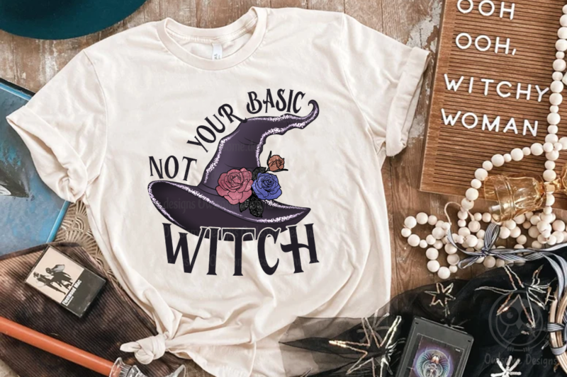 Not your Basic Witch Sublimation