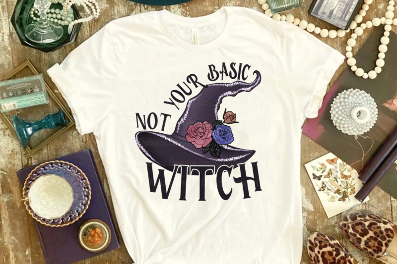 Not your Basic Witch Sublimation