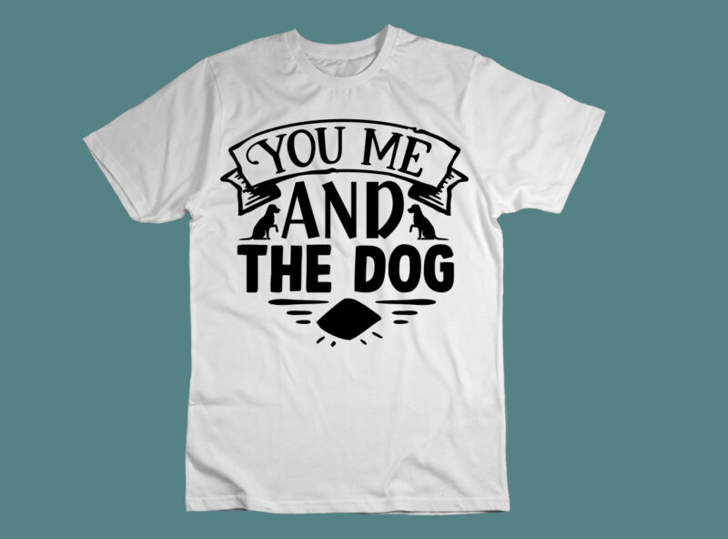 Dog SVG T shirt Design Bundle