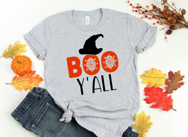 Halloween SVG T shirt design Bundle