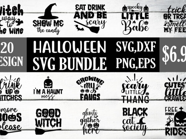 Halloween svg bundle graphic t shirt