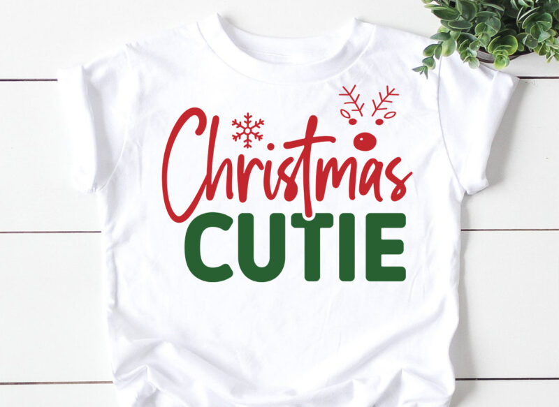 Christmas cutie SVG